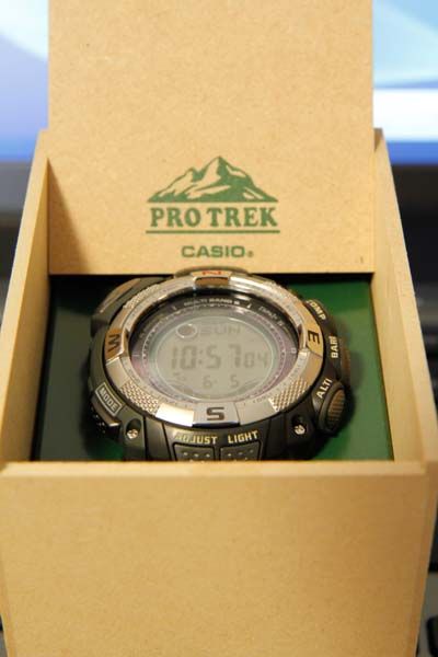 PROTREK PRW-1500を購入