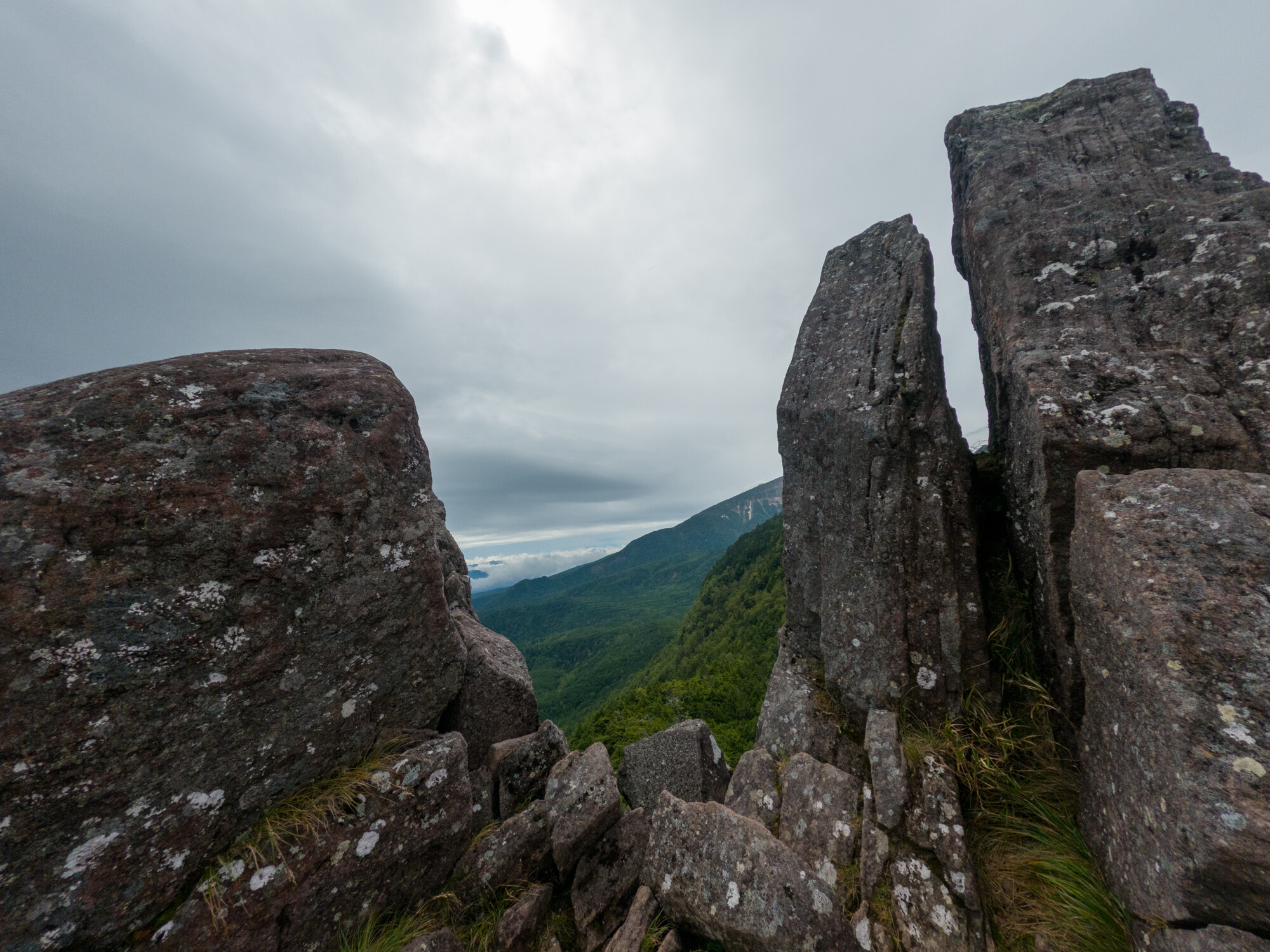 にゅう（八ヶ岳）登山