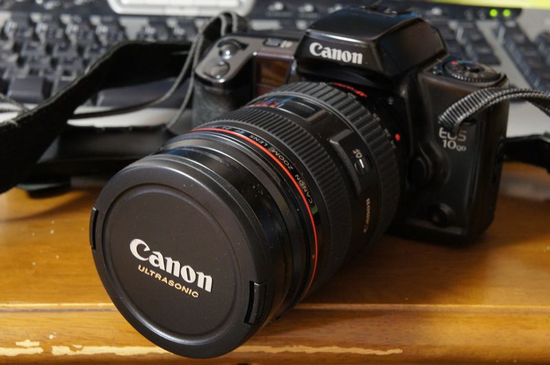 EOS 10QDが出てきた