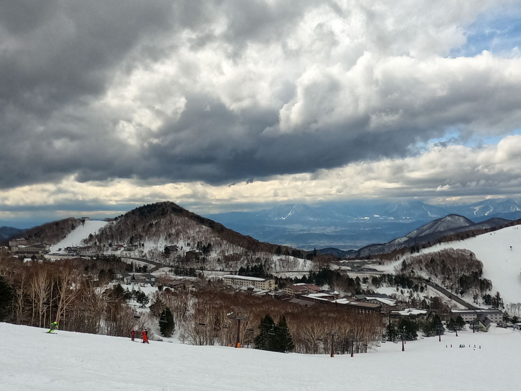志賀高原スキーツアー2025【1日目】