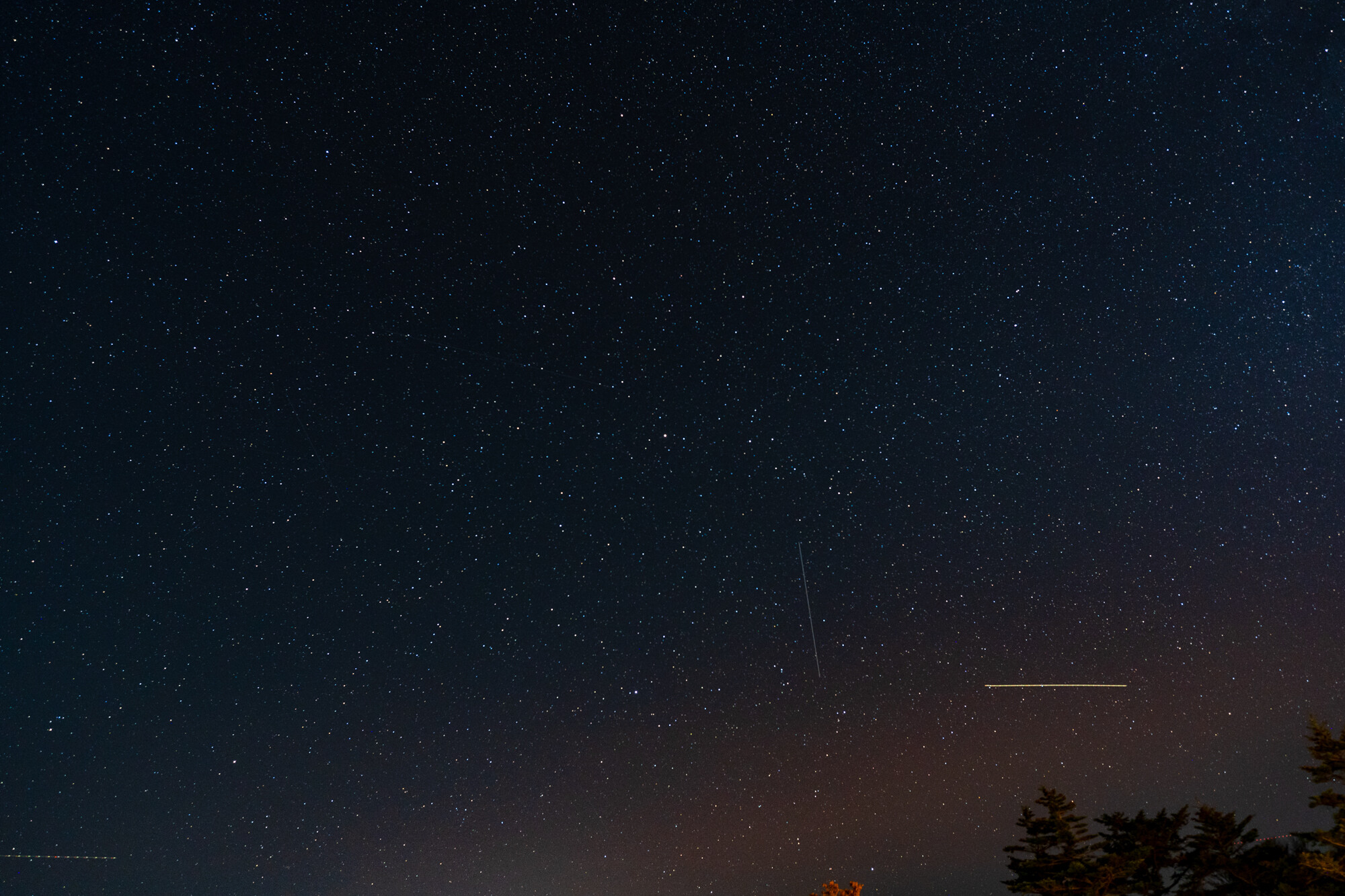 大台ヶ原で秋の天体観測【2023】