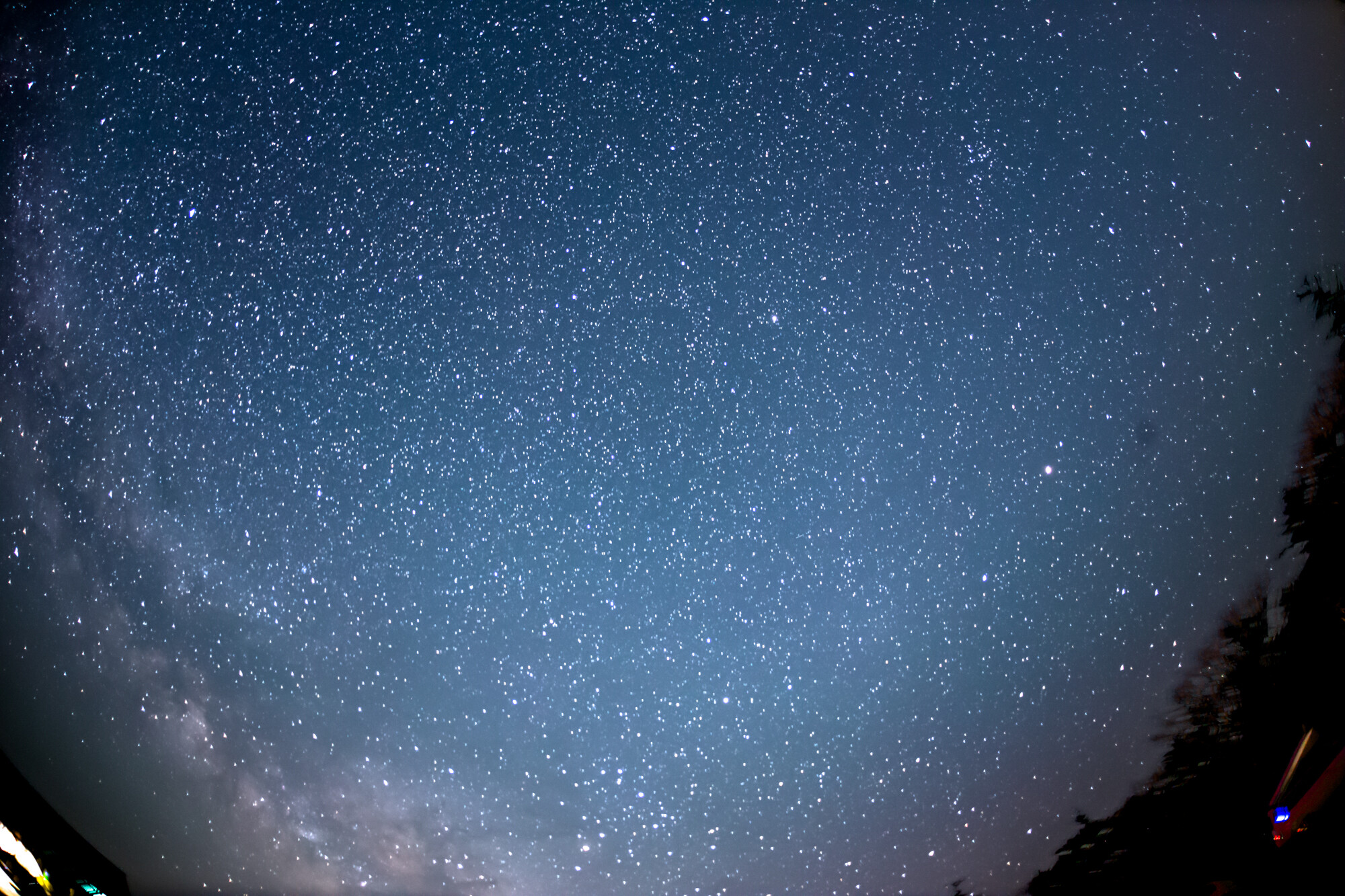 大台ヶ原で天体観測シーズンイン【2014】