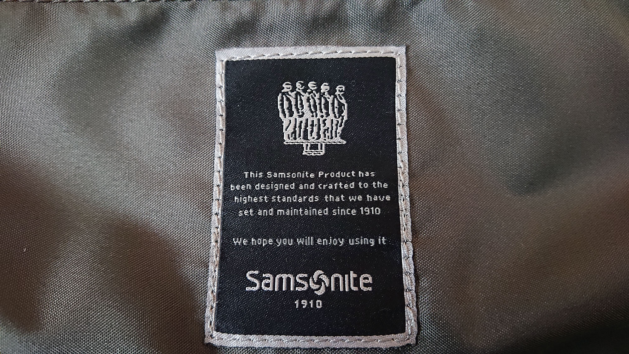 サムソナイト ジャニック スピナー50