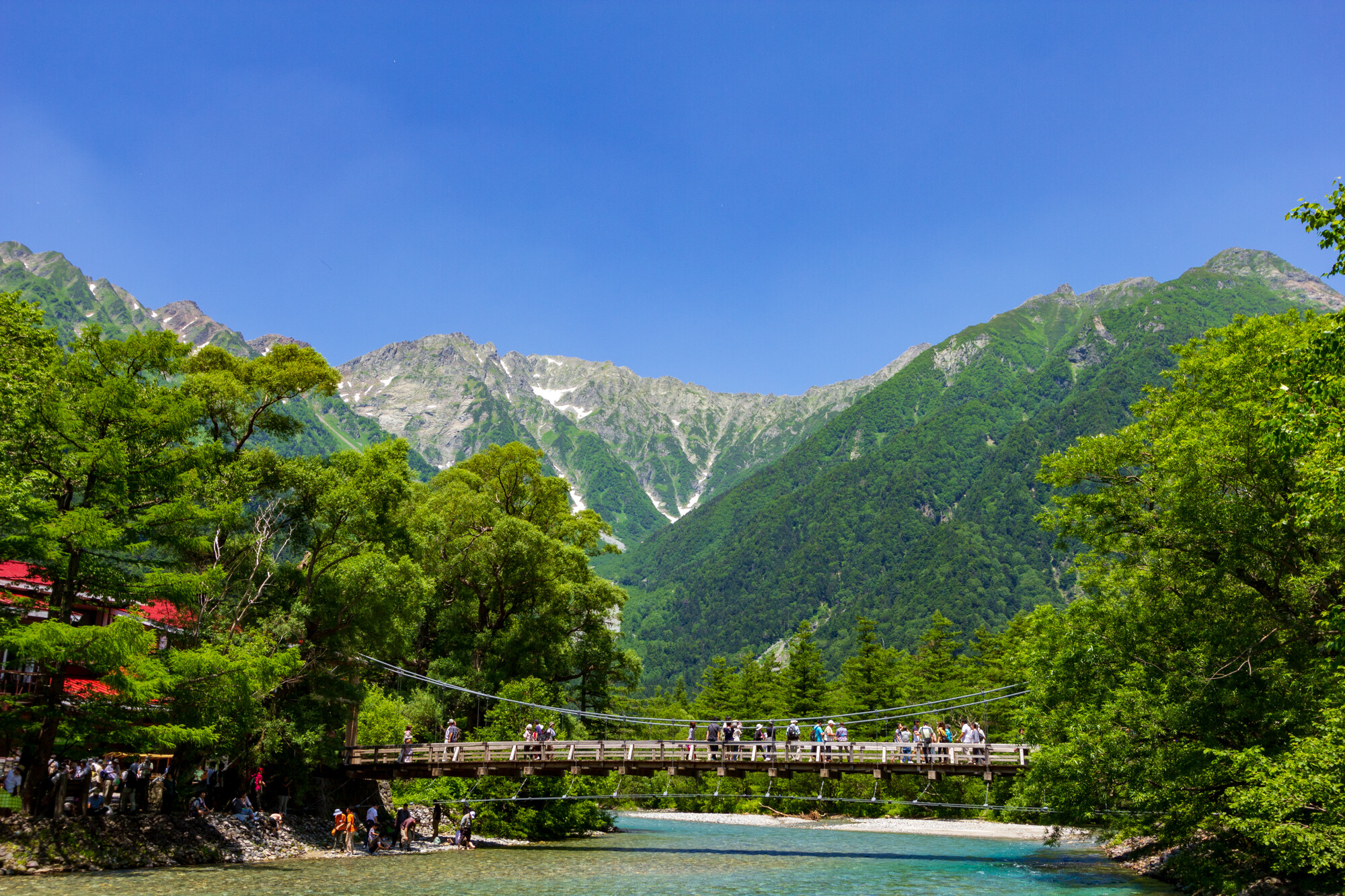 アルプスツアー 上高地【1日目】