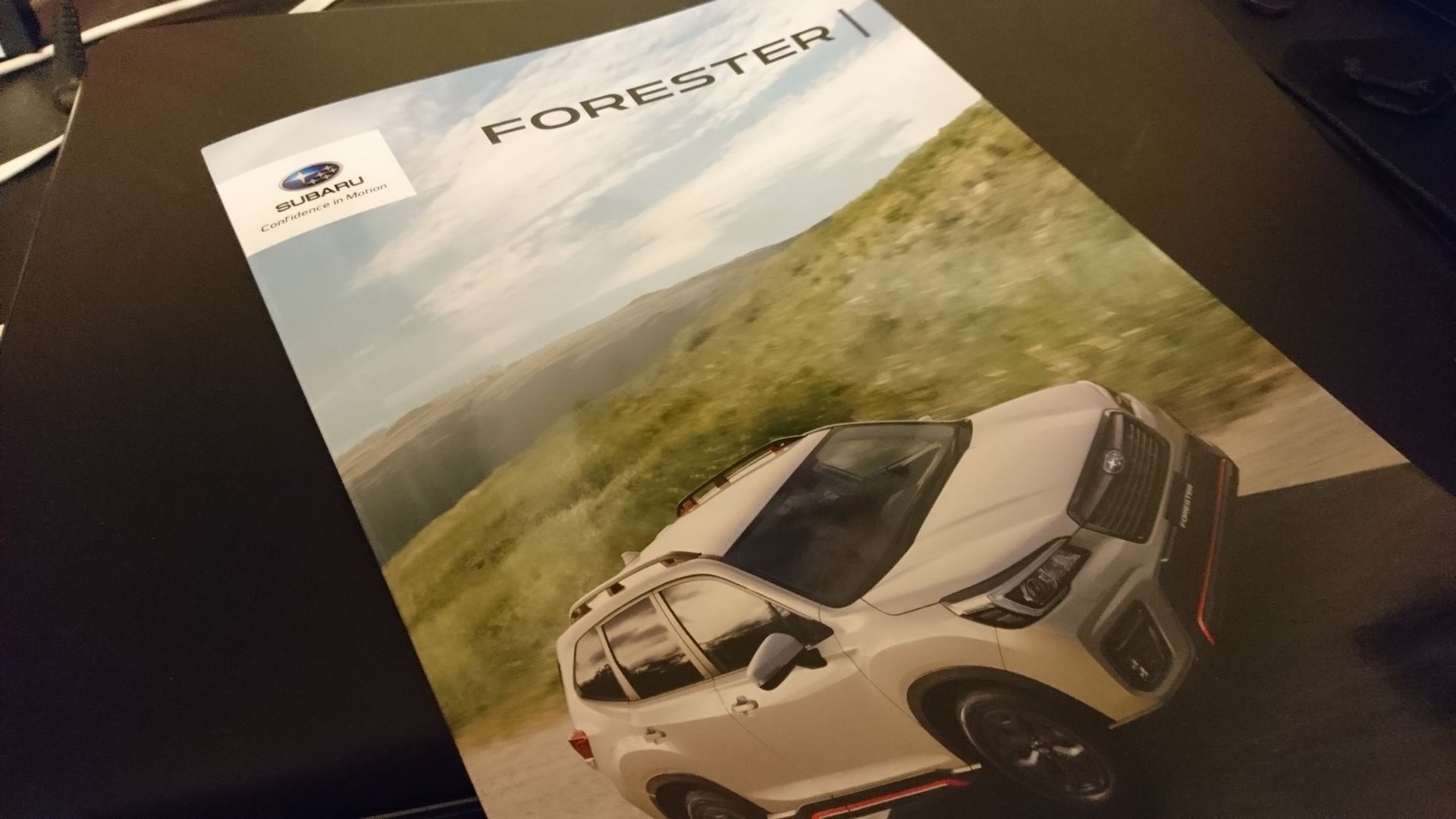 新型フォレスター試乗