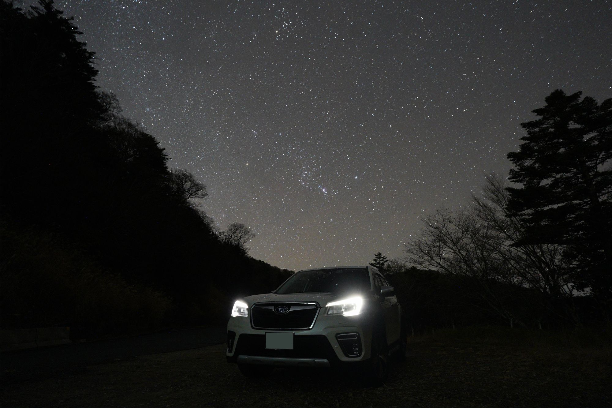 久々の大台ヶ原で天体観測【2025】