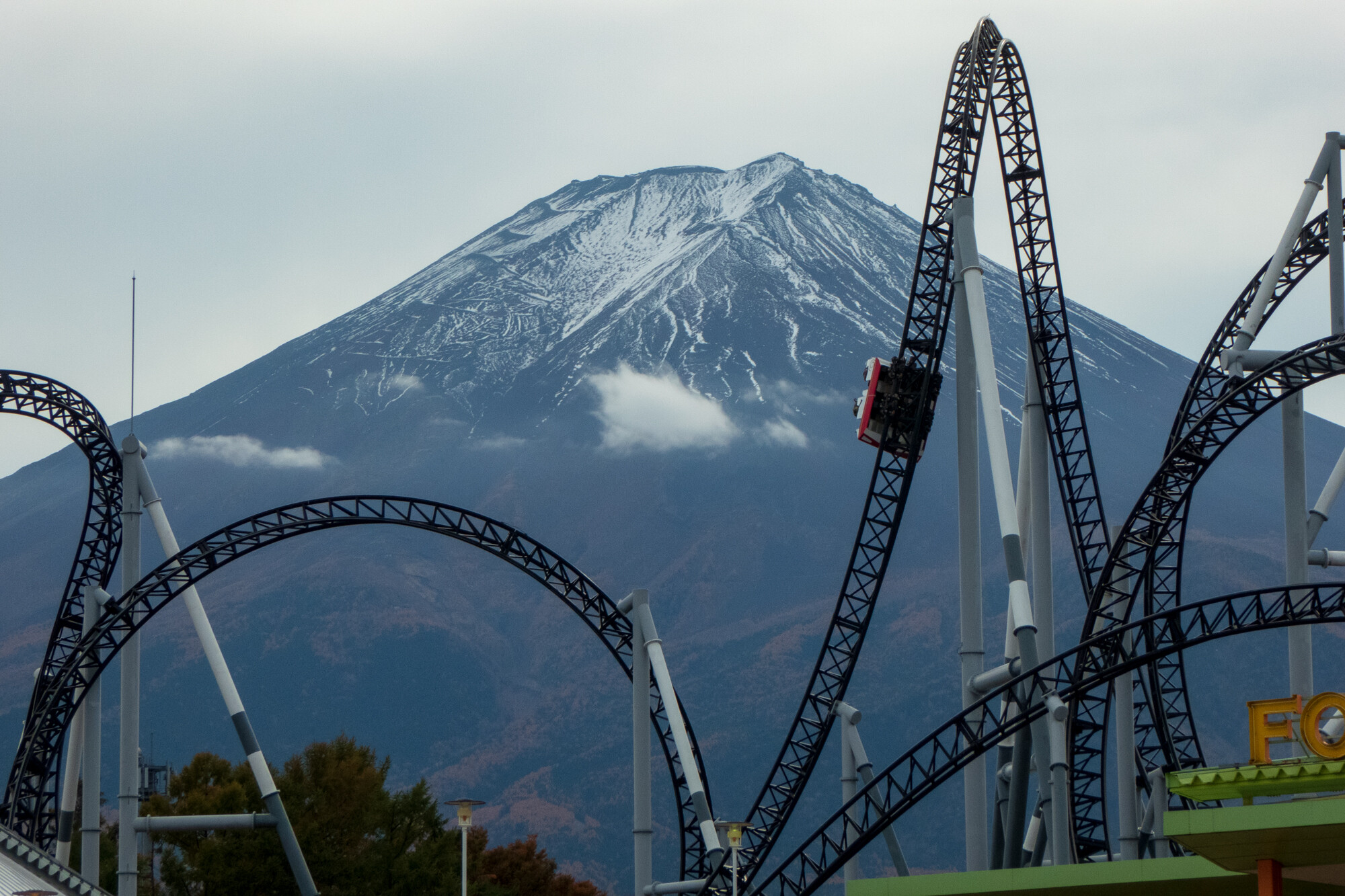 富士急ハイランドツアー2020 絶叫するはずが？【2日目】