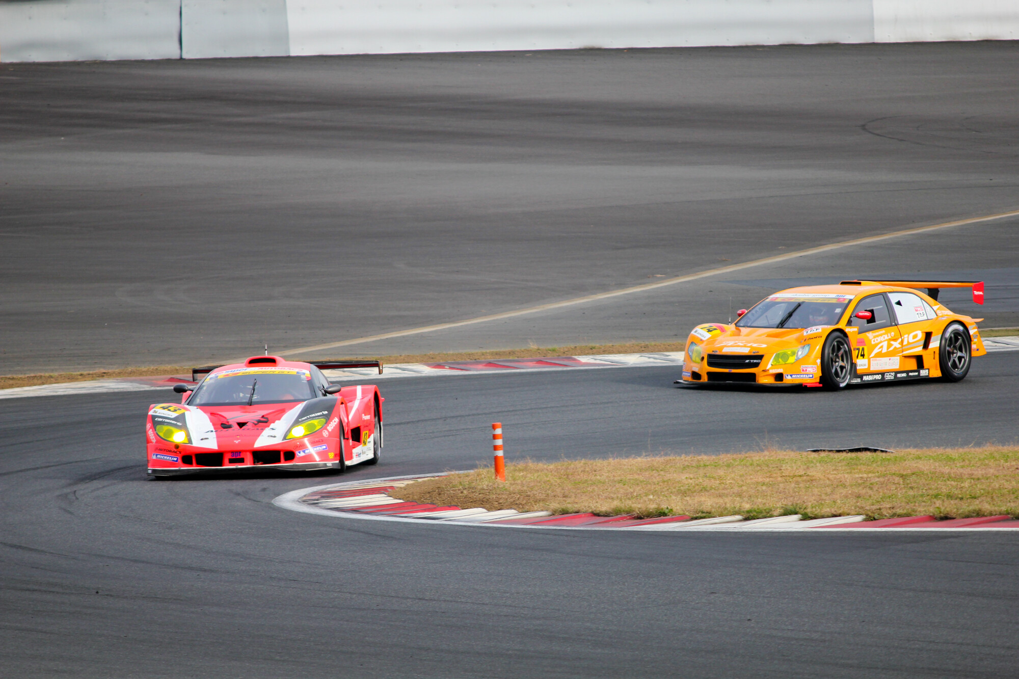 フジスプリントカップ　2010【1日目】