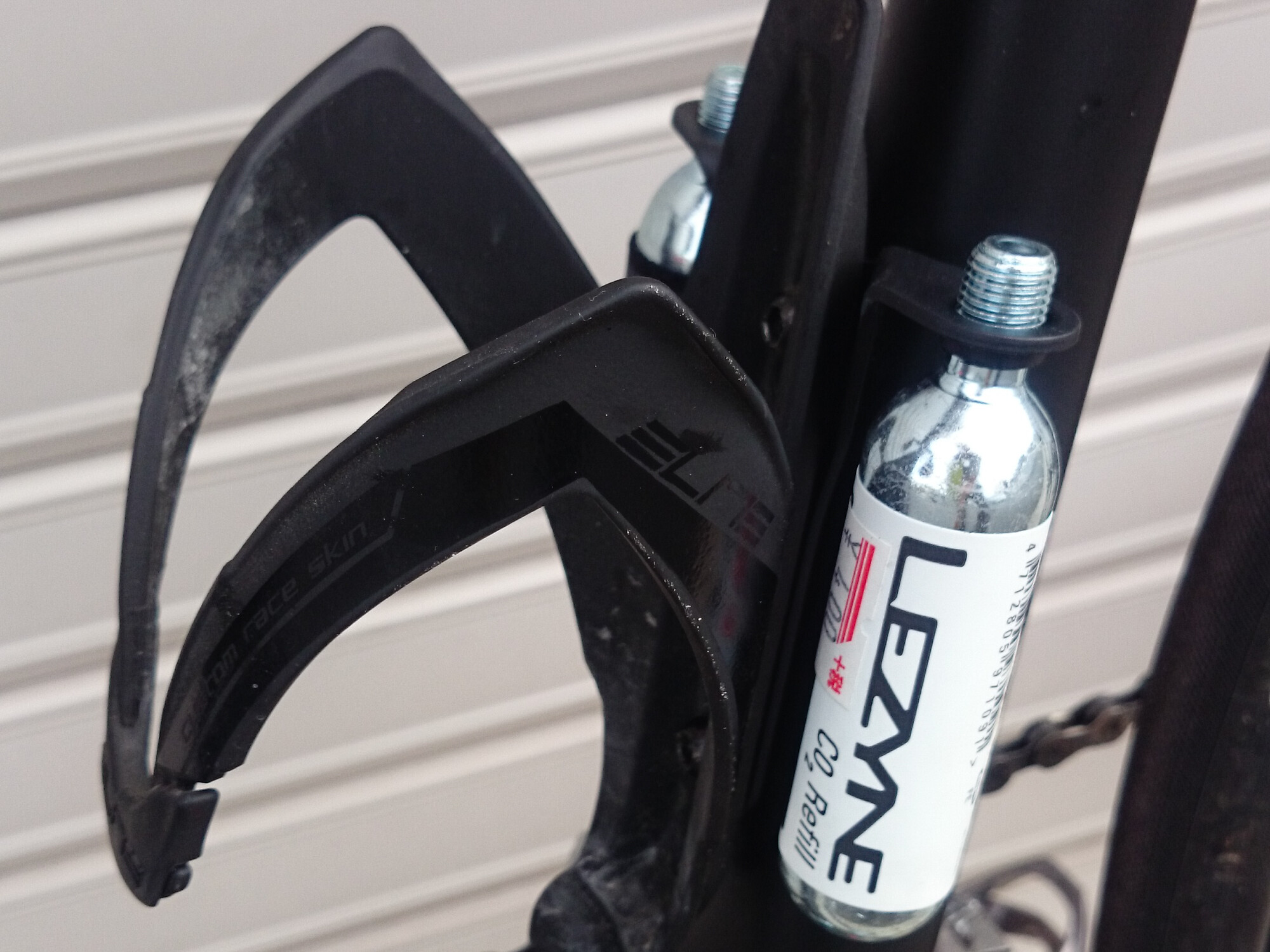 マイナーパーツを取り付けて明日香サイクリング