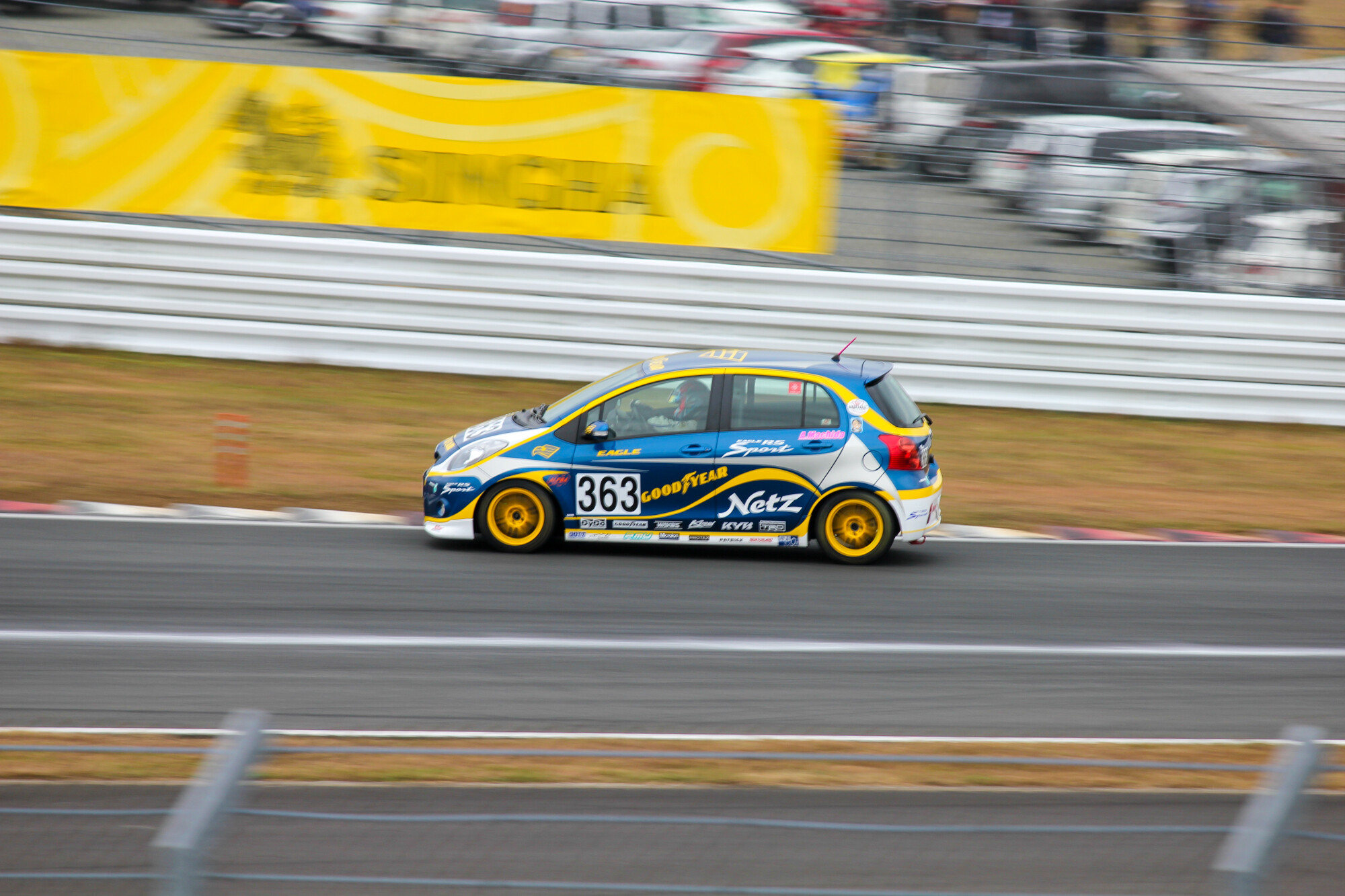 フジスプリントカップ　2010【2日目】