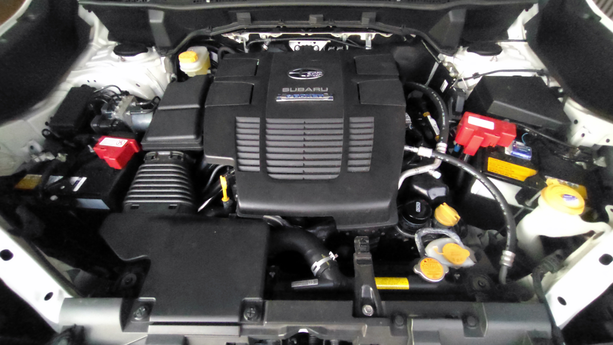 フォレスターのバッテリー交換