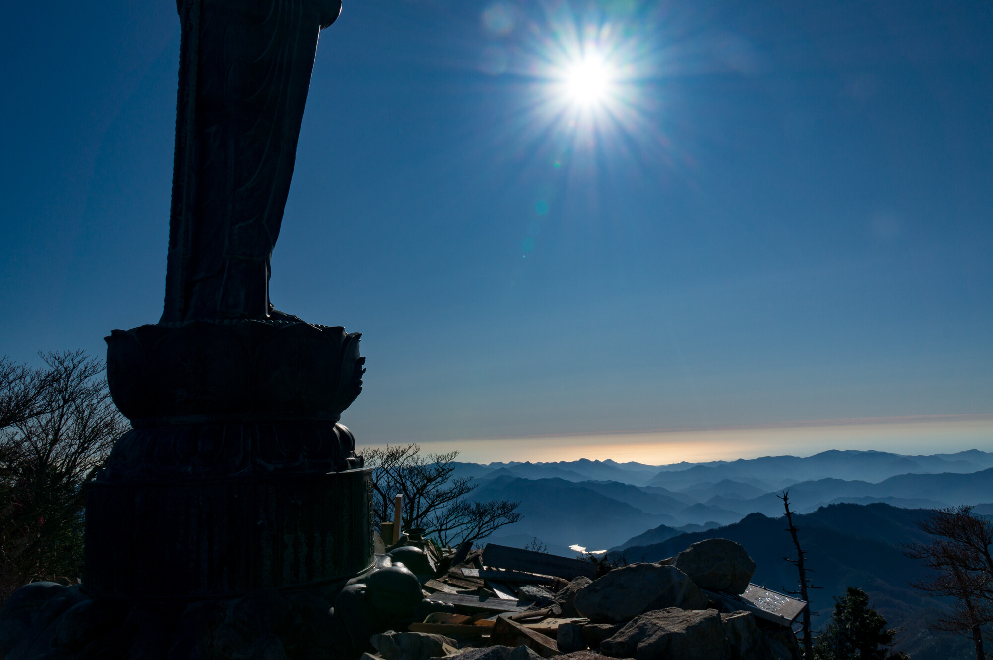 久しぶりの釈迦ヶ岳登山