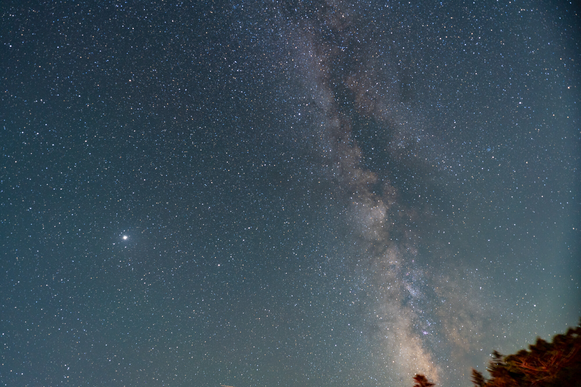 大台ヶ原で秋の天体観測【2021】