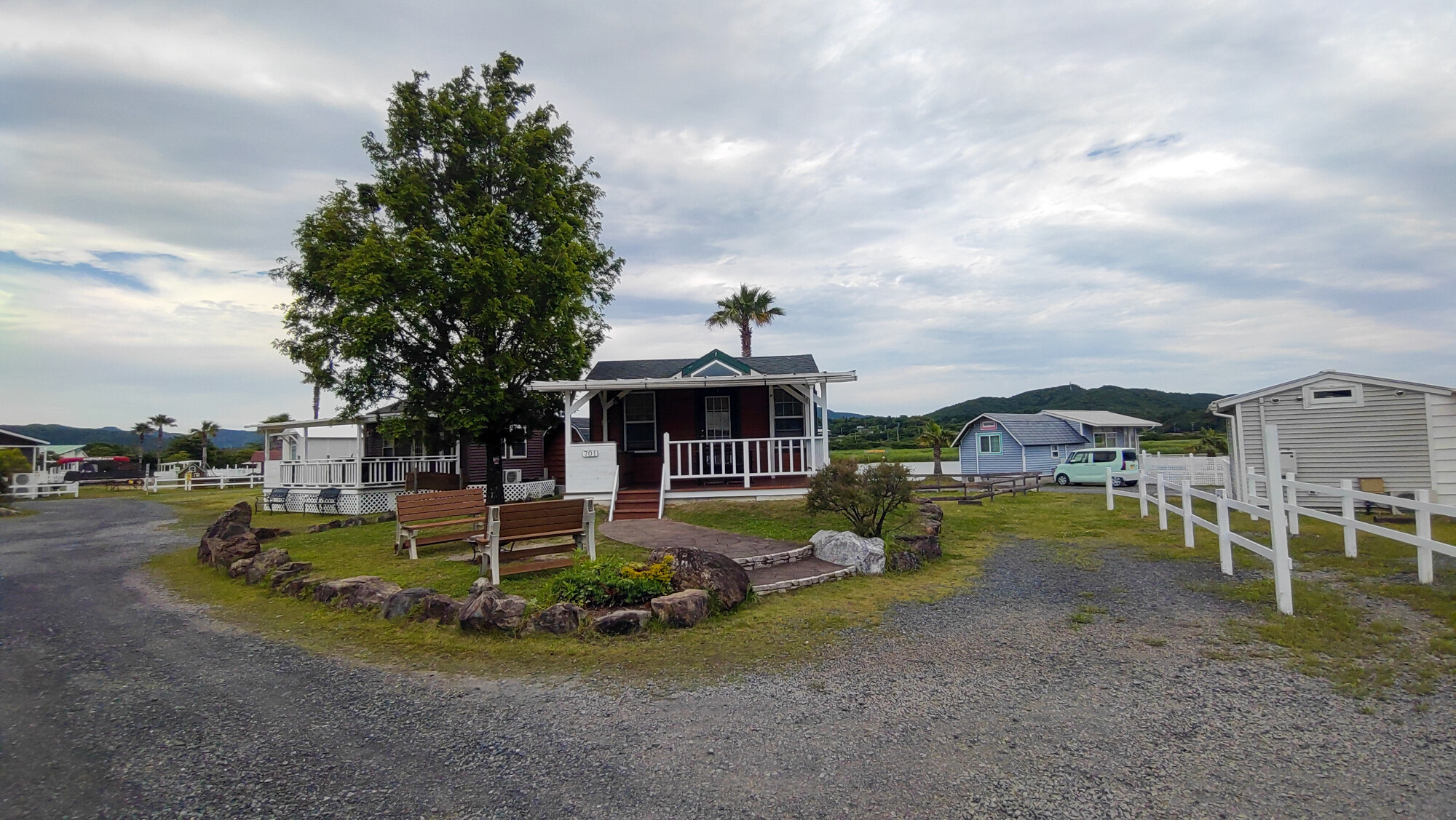 伊勢志摩エバーグレイズでバーベキュー