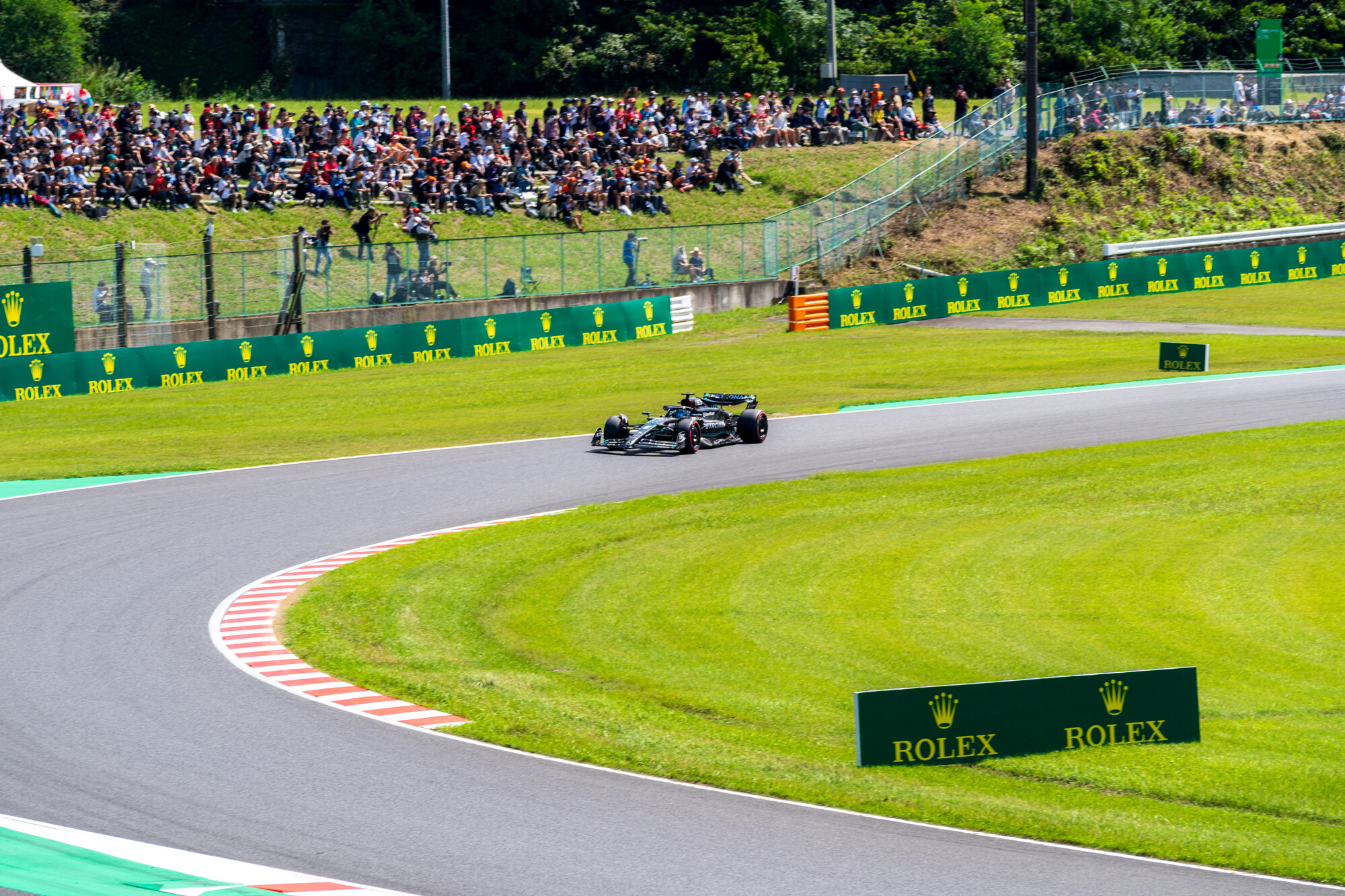 2023 F1日本グランプリ フリー走行3&予選