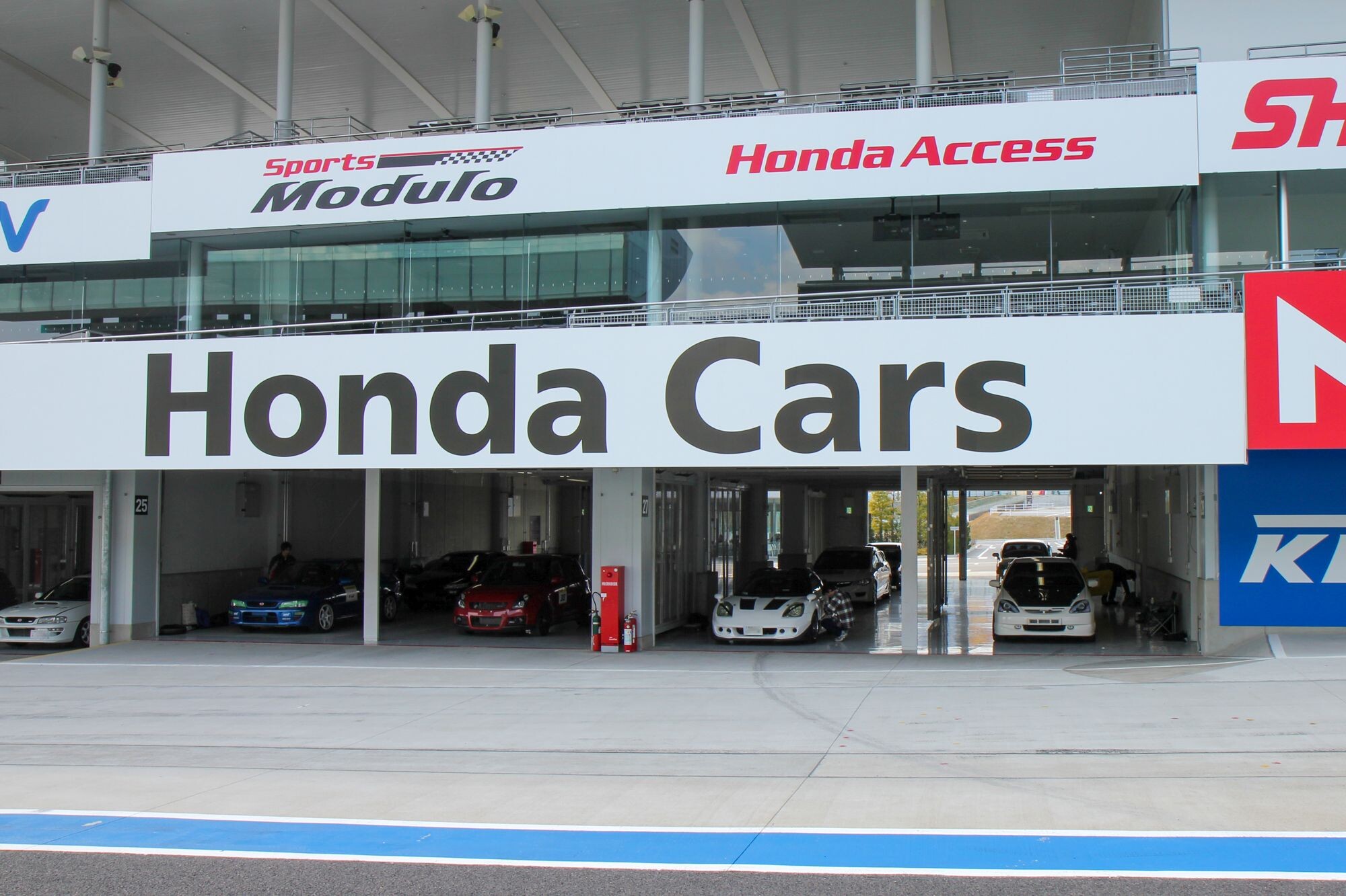 走行会で鈴鹿サーキット