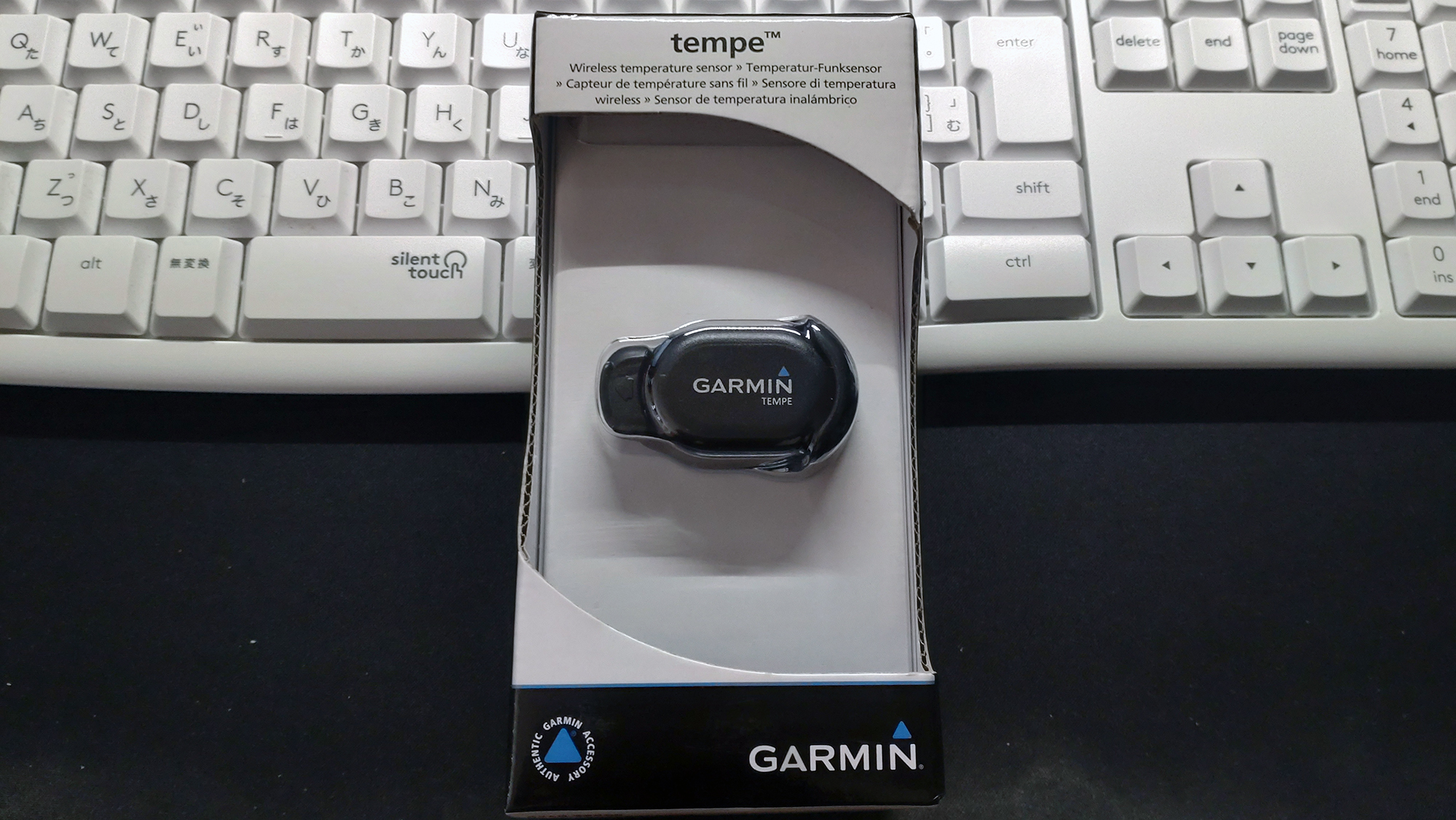 GARMIN ワイヤレス温度センサー