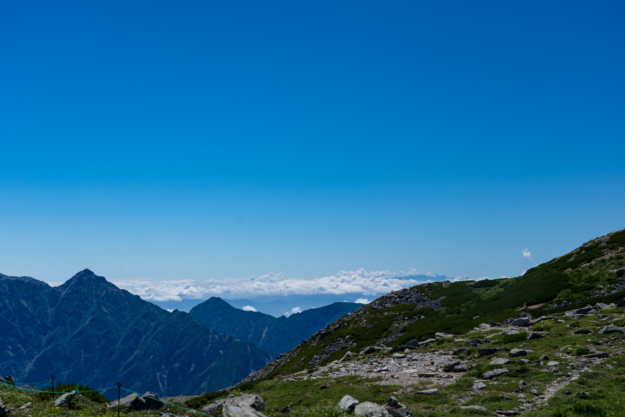 夏の立山 浄土山登山【2日目】