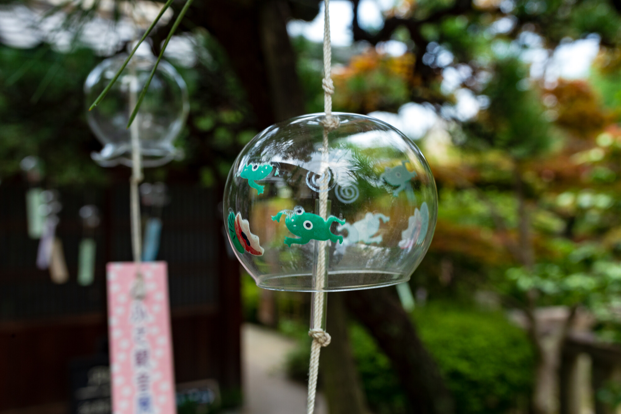 おふさ観音の風鈴まつり