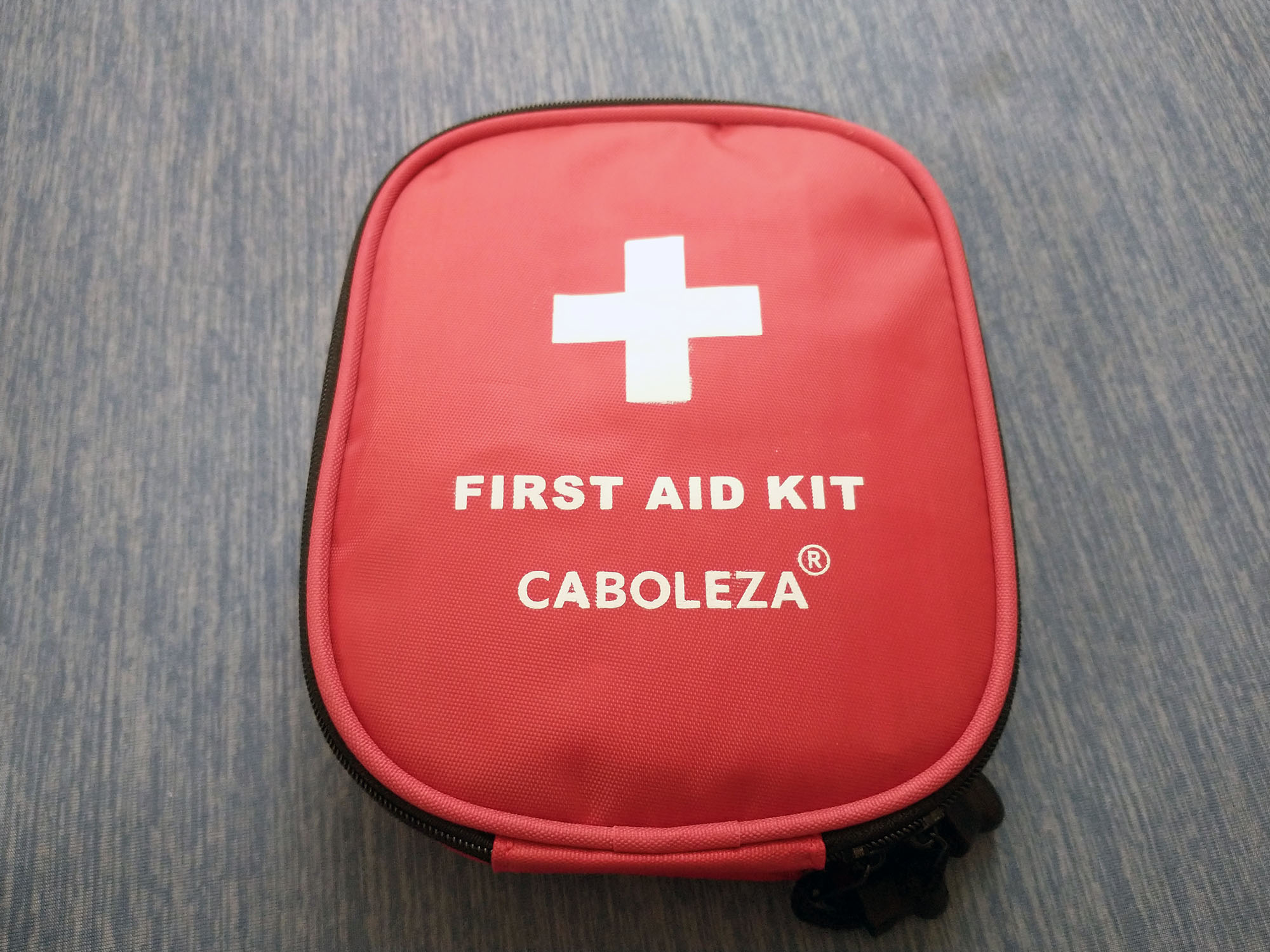 ファーストエイドキットの見直し