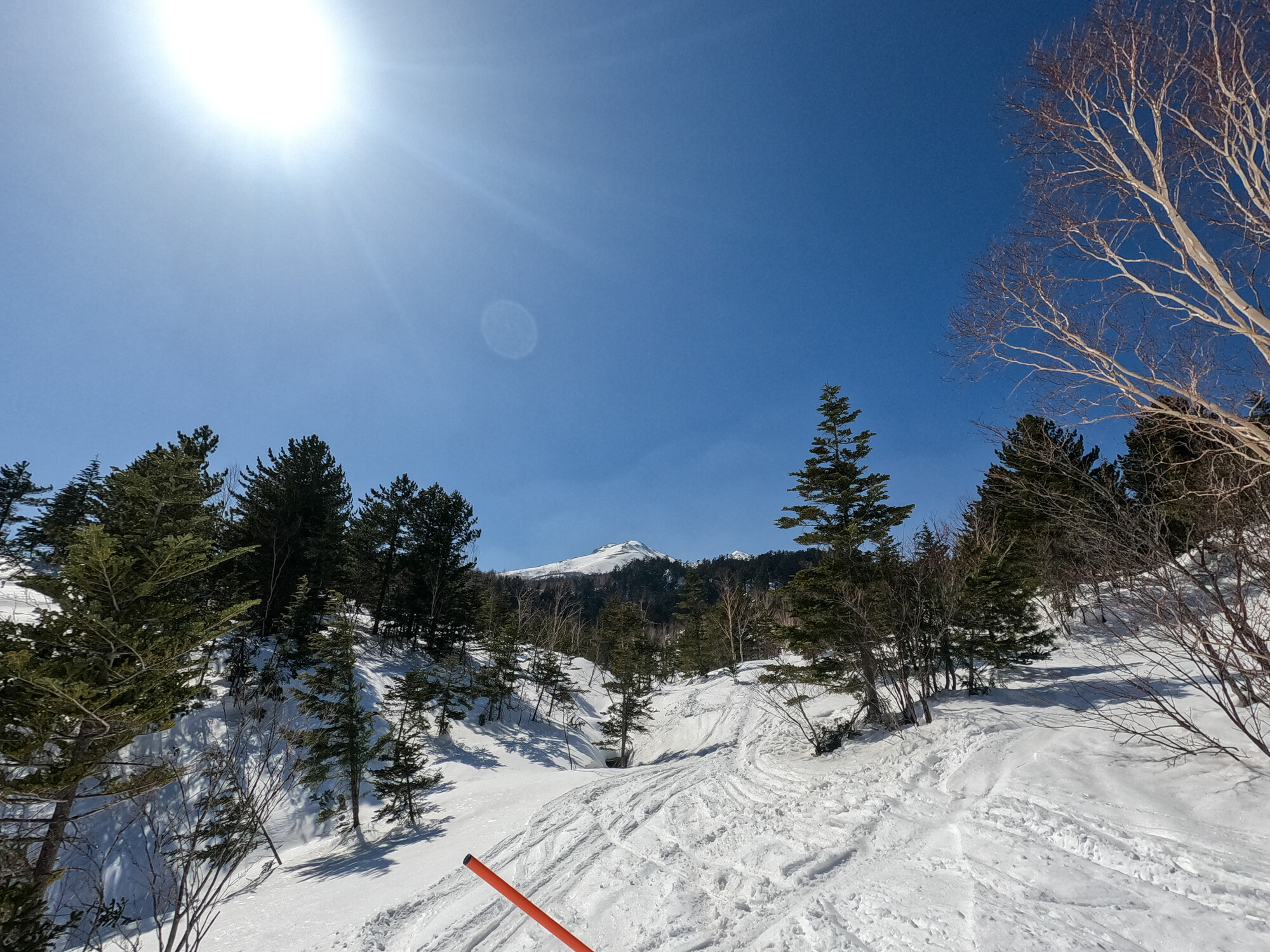 Mt.乗鞍スノーリゾートでスキー