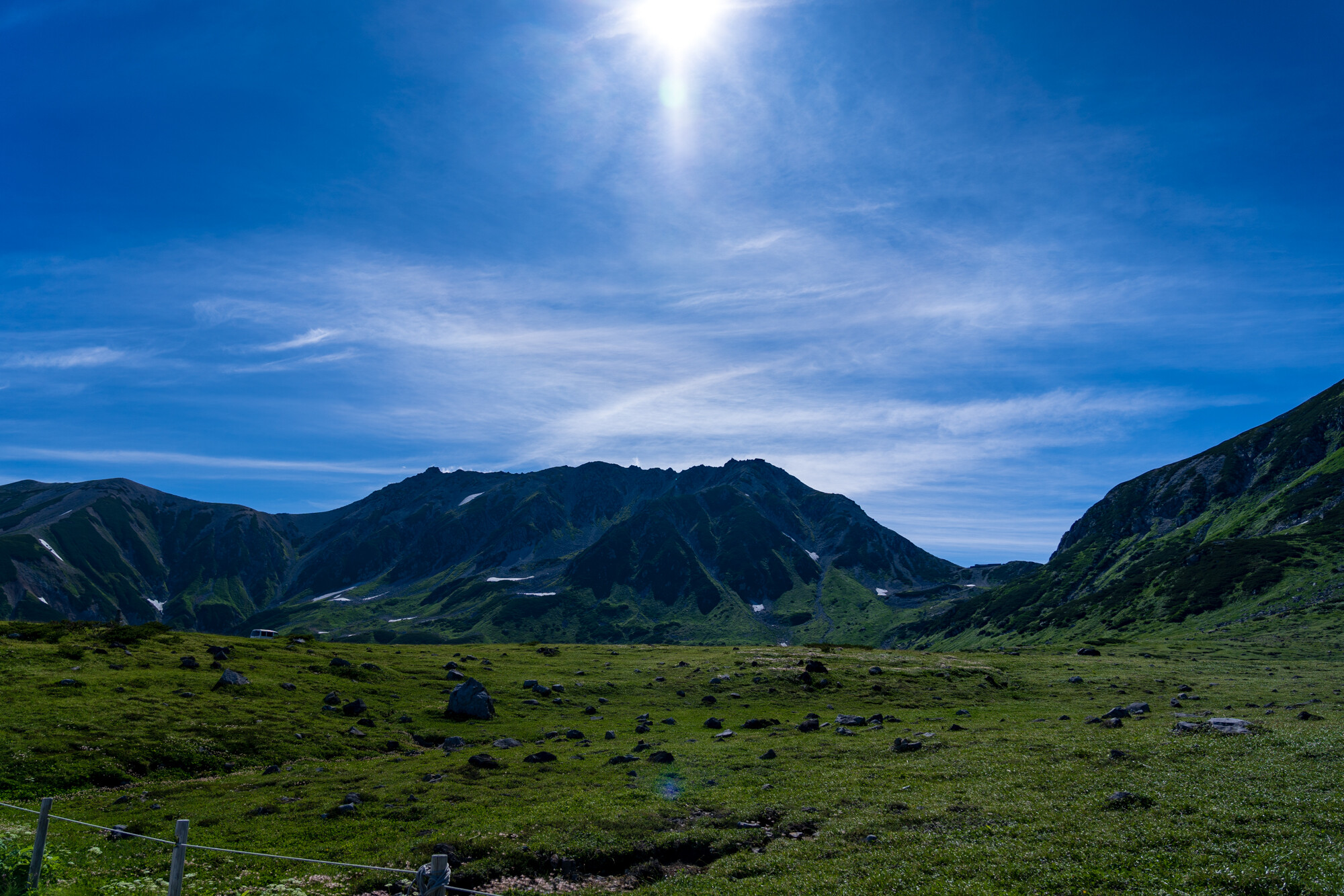 立山登山 奥大日岳へ？【1日目】