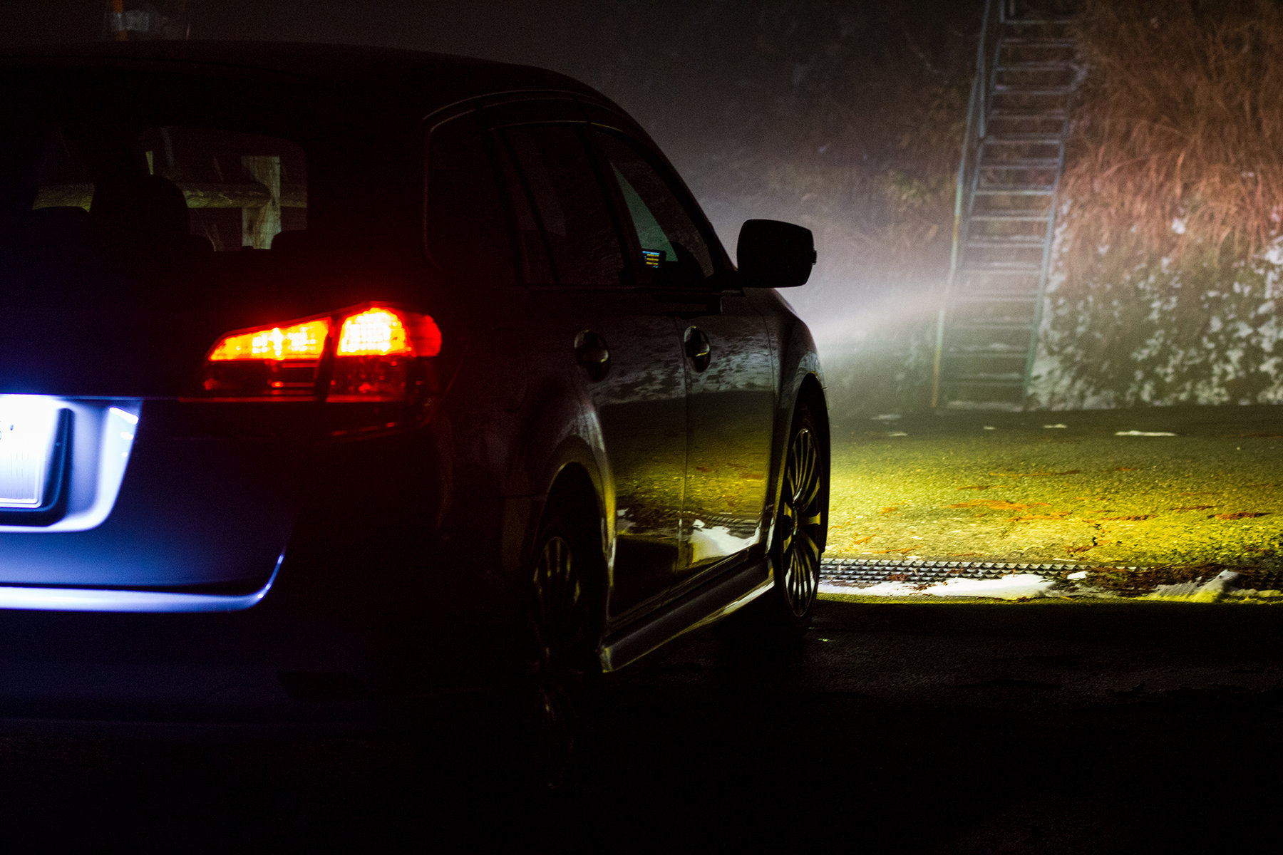 レガシィツーリングワゴン（DBA-BR9）