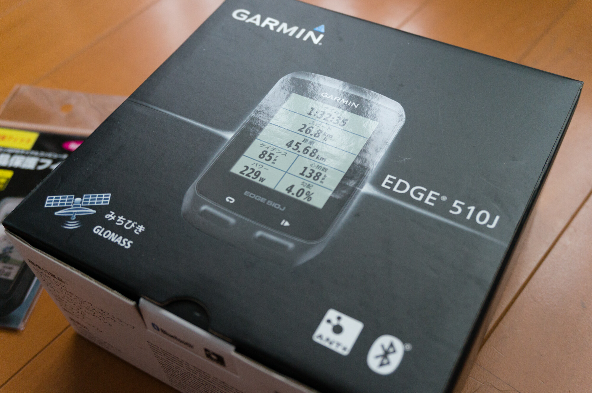 GARMIN EDGE510J