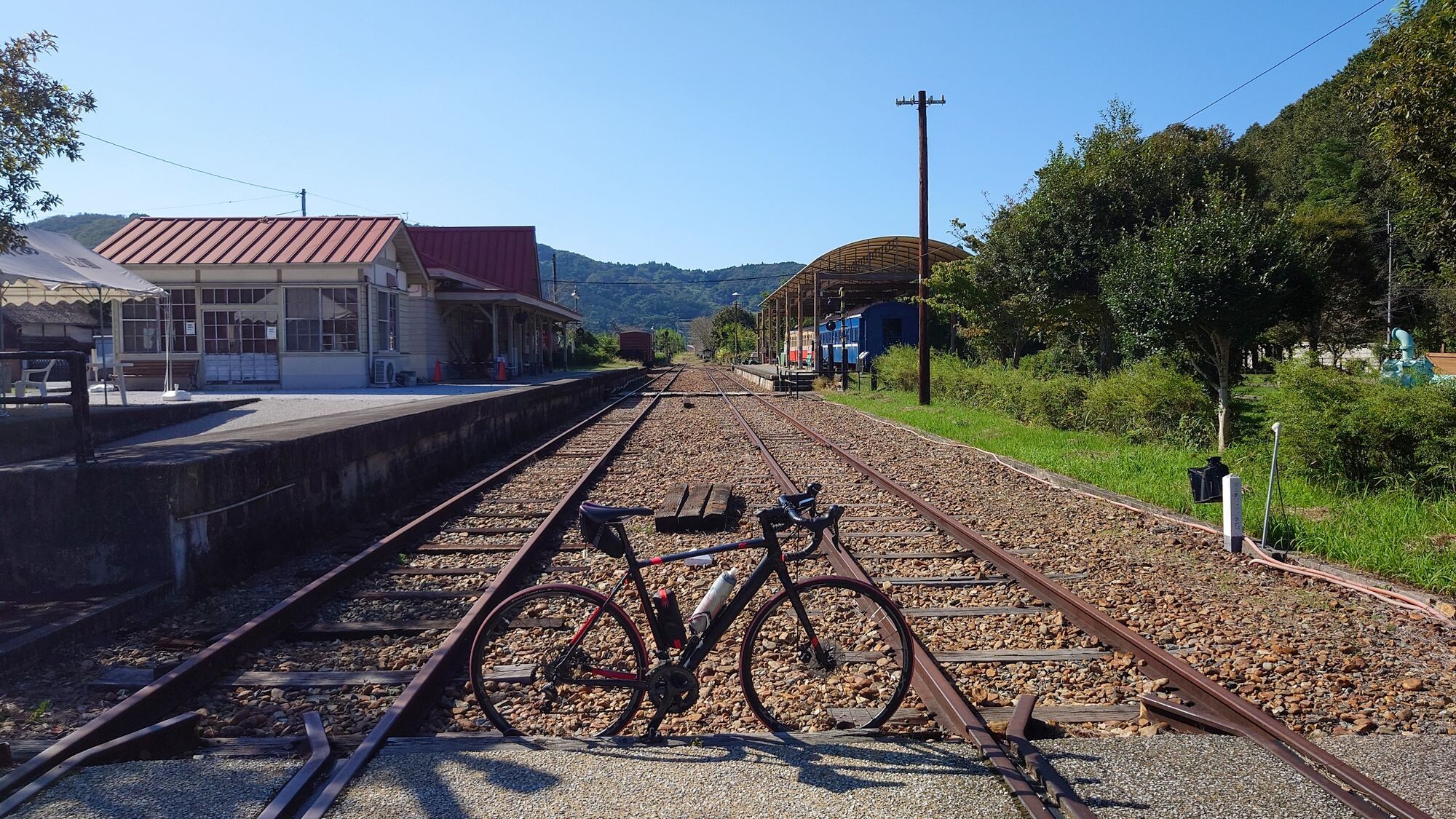 片鉄ロマン街道サイクリング