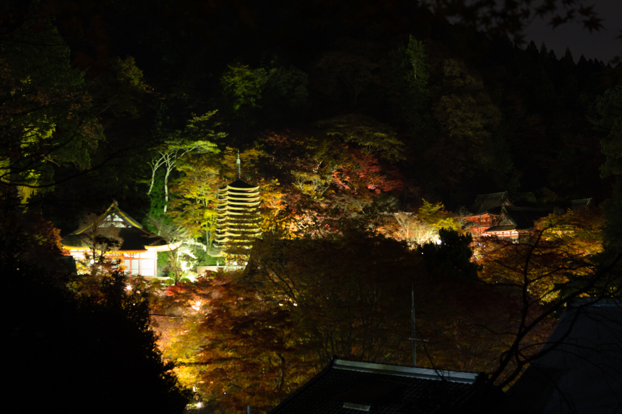 談山神社の紅葉