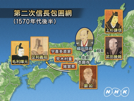 信長包囲網とかいうガバガバ包囲網 ニッコリン 信長包囲網とかいうガバガバ包囲網 ニッコリン