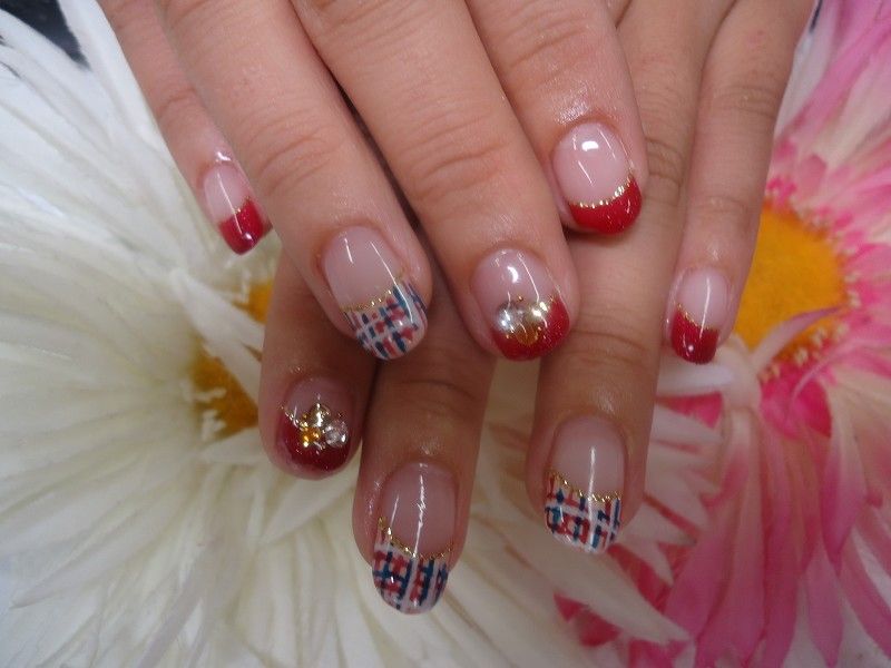 ナイスネイル キュート 京都四条店ブログ お客様ネイル