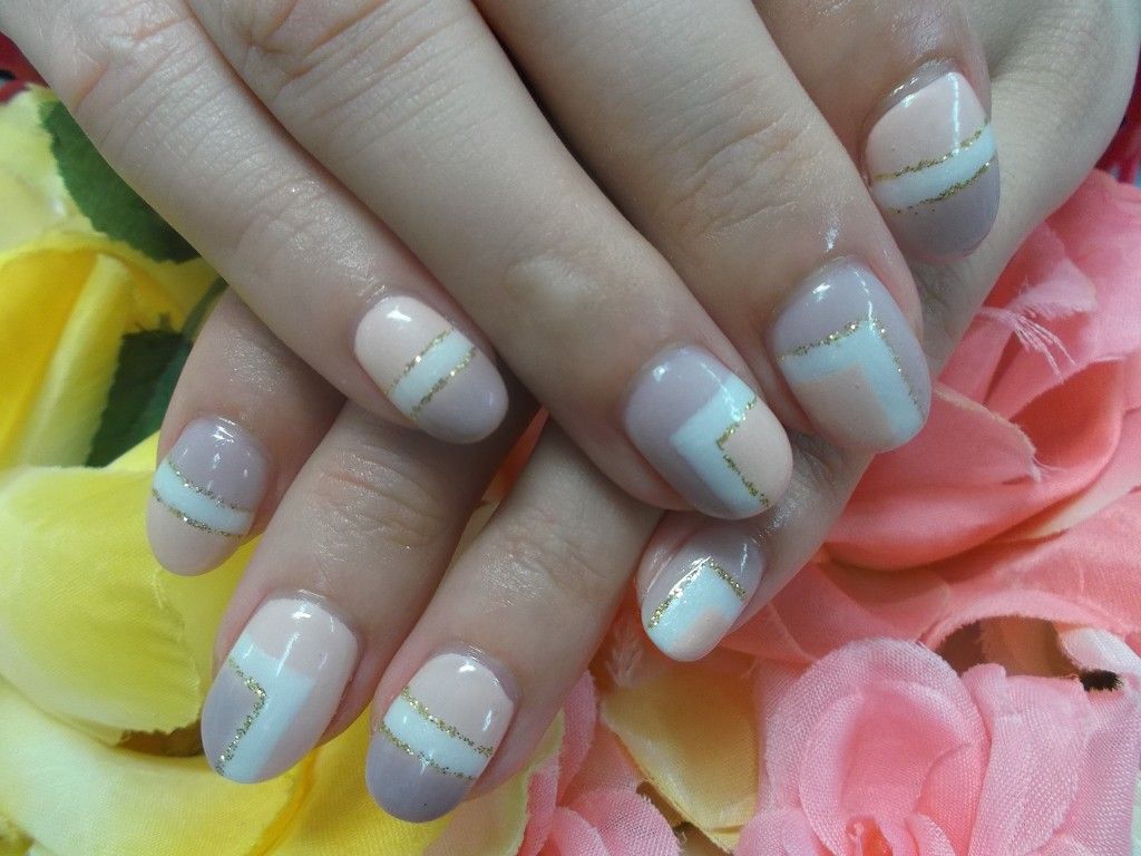 ３ ５ お客様ネイル ナイスネイルキュート 江坂店