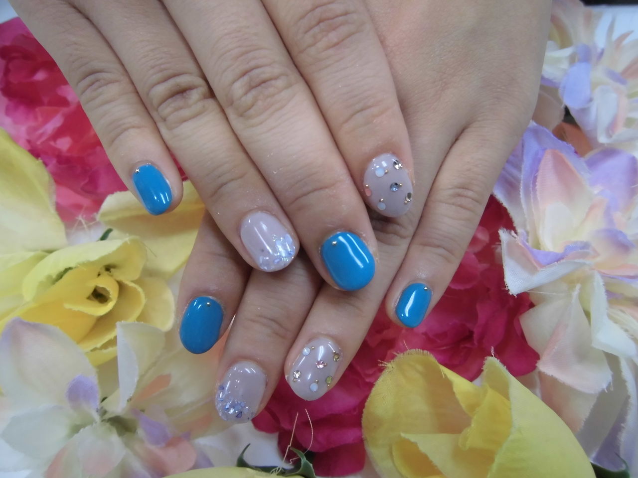 お客様ネイル ナイスネイル キュート 高槻店ブログ