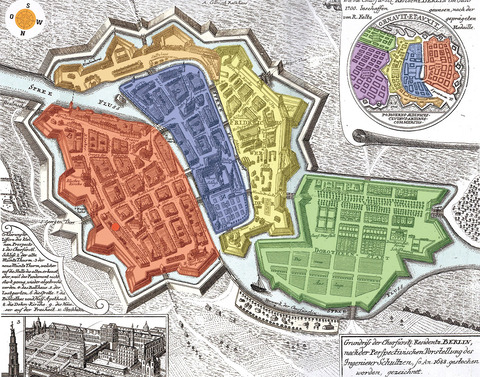 Festung-Berlin-1688-色分け