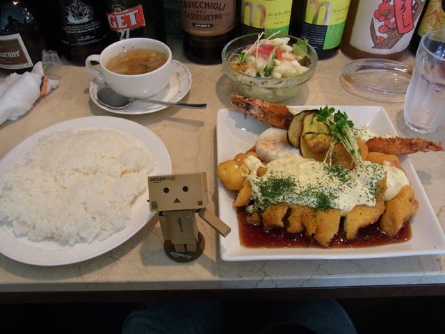 がっつりチキン南蛮 古川橋 ぷてぃあう ぃにょん ちょいとブラリランチでも たまにディナー