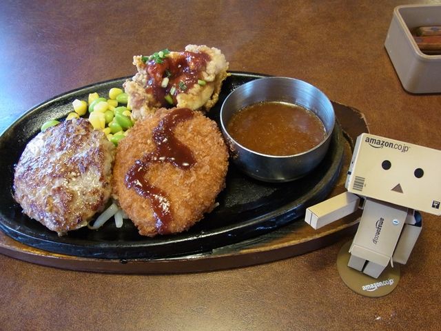 何かとバーが付くハンバーグ 四条畷 ビッグボーイ ちょいとブラリランチでも たまにディナー