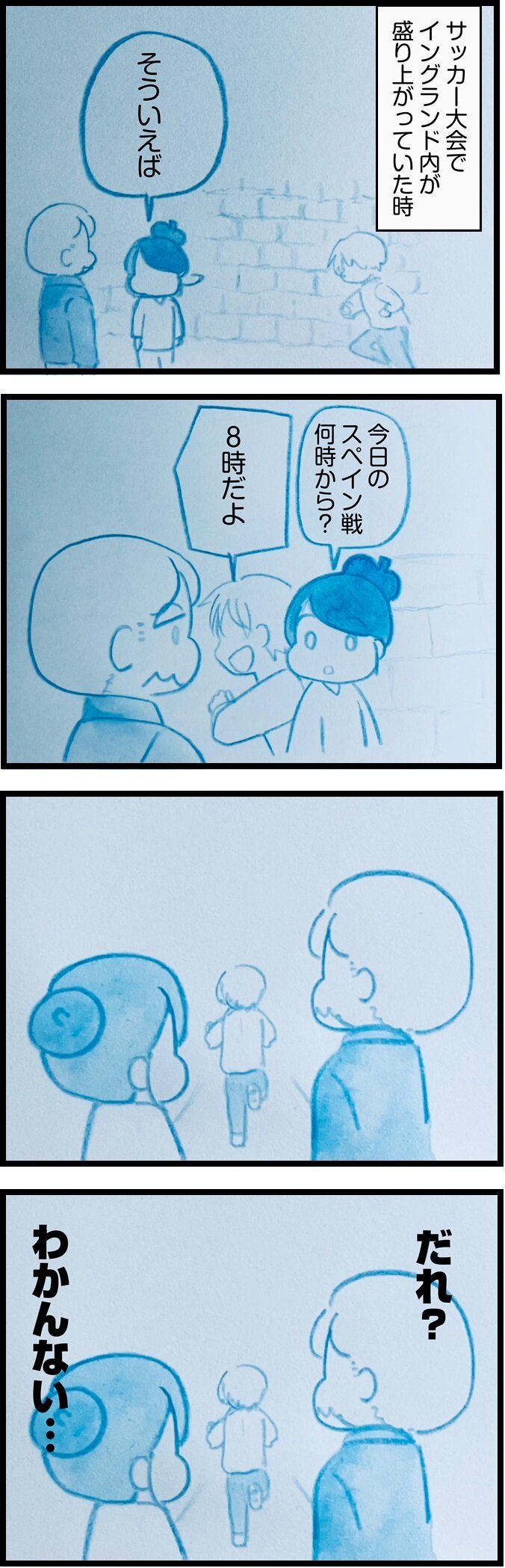 サッカー実録漫画