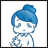 ブログの管理人の顔