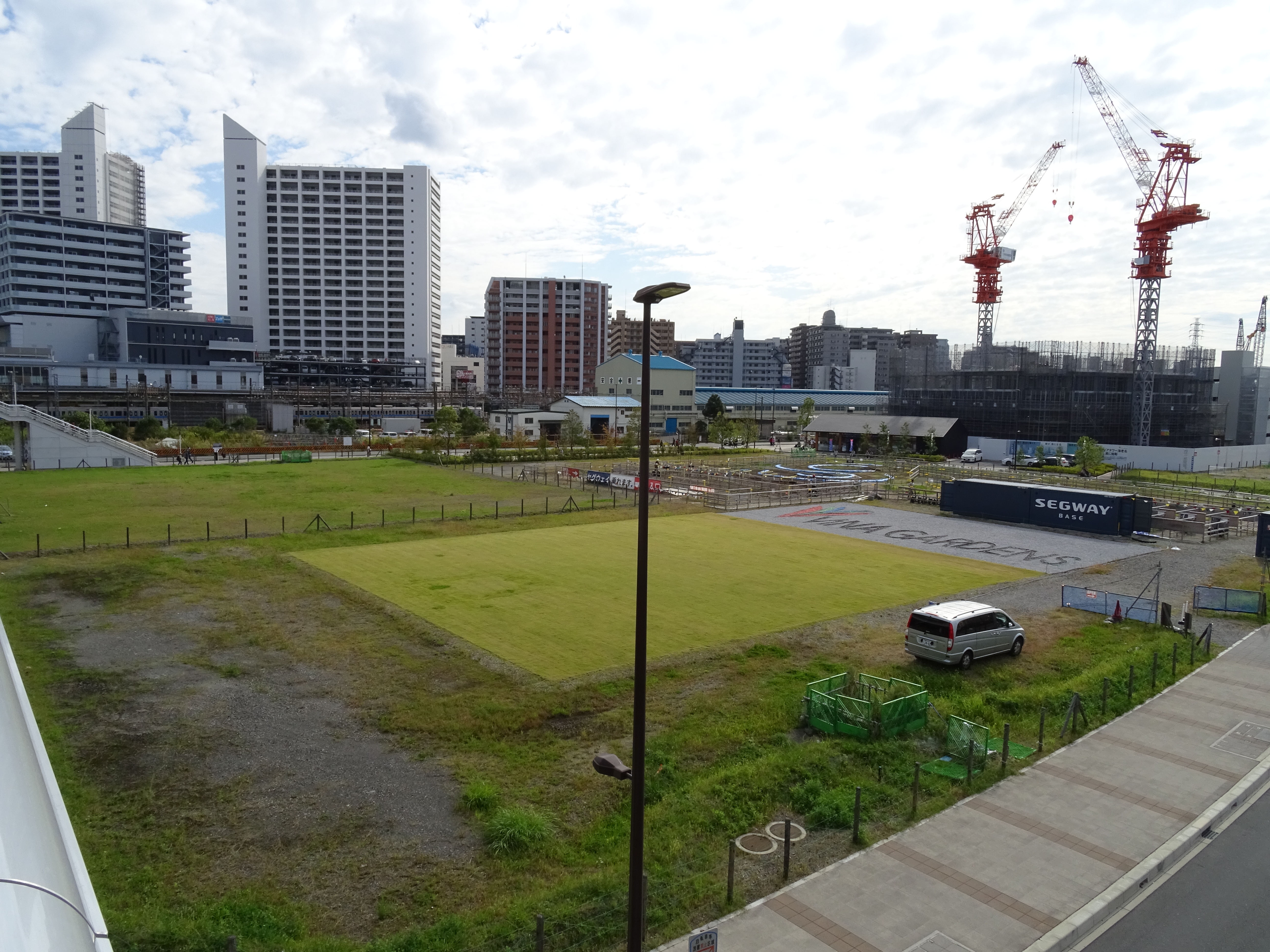 写真で記憶を記録する 開発進む海老名駅周辺 18 10 日常の街の記録 写真を中心に
