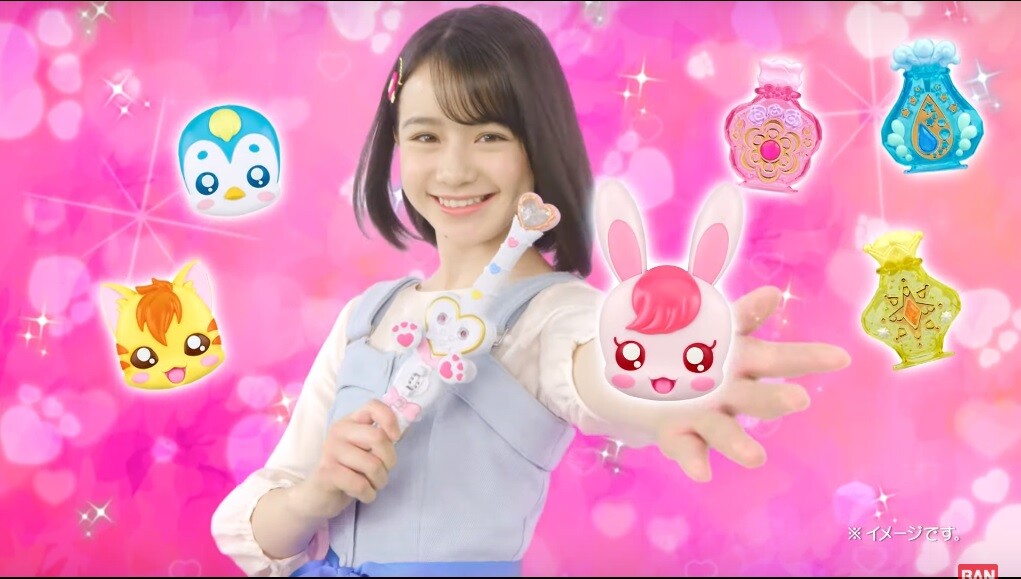 マジかよ Stモ琴楓ちゃん 14歳 がプリキュアのcmに出演 キュアタッチ マジかよ Stモ琴楓ちゃん 14歳 がプリキュアのcmに出演 キュアタッチ