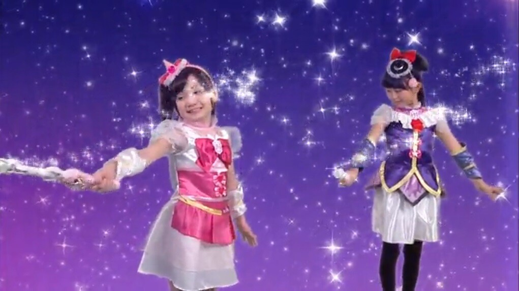 小田菜乃葉ちゃん 石上ひなのちゃん出演 魔法つかいプリキュアcm リンクルステッキ おしゃべり変身モフルン 日日美少女 小田菜乃葉ちゃん 石上ひなのちゃん出演 魔法つかいプリキュアcm リンクルステッキ おしゃべり変身モフルン 日日美少女