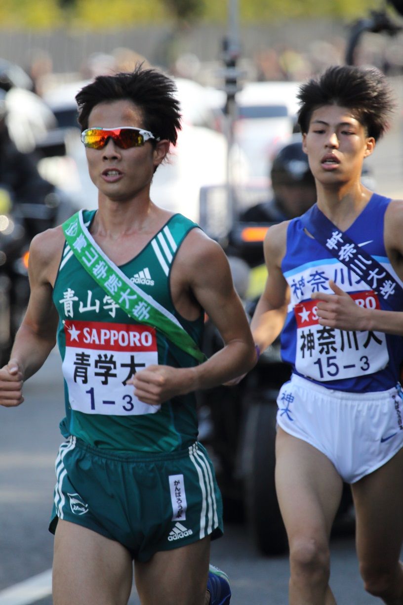17年 第93回 箱根駅伝 3区 写真 スポーツ観戦 写真
