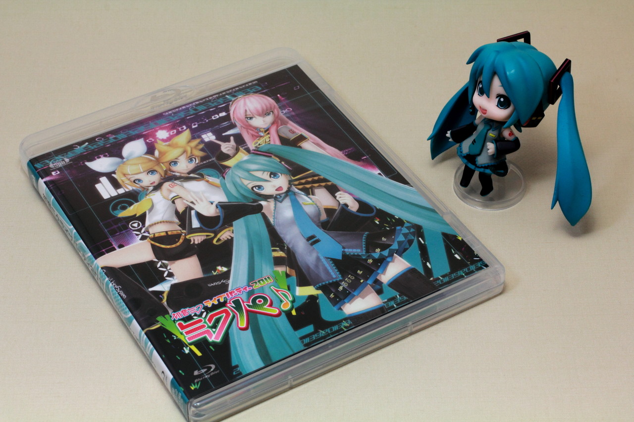 ライブの不完全燃焼を補完するために ミクパ ライブｂｄを買ってみた ねんどろいどぷち初音ミクcheerful Ver フィギュアレビュー ヲタにつける薬なし
