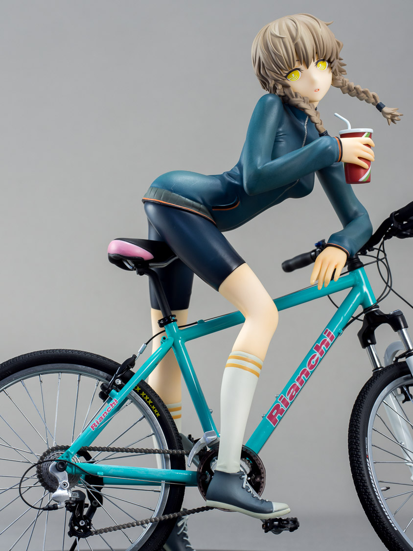 特筆すべきはフィギュア 自転車 アルター Steins Gate 阿万音 鈴羽 マウンテンバイク フィギュアレビュー ヲタにつける薬なし 特筆すべきはフィギュア 自転車 アルター Steins Gate 阿万音 鈴羽 マウンテンバイク フィギュアレビュー ヲタにつける薬なし