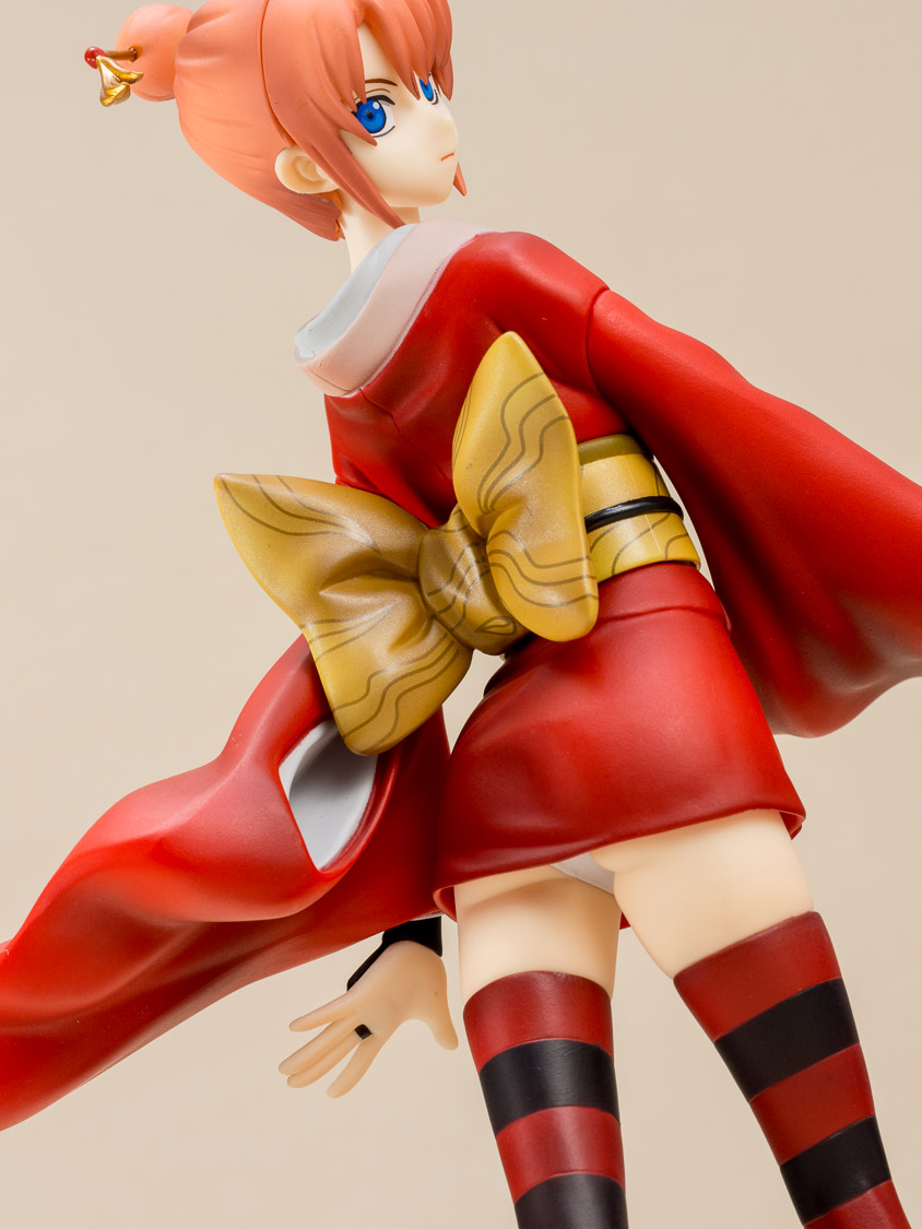 凛とした眼差し 凛とした立ち姿 メガハウス 銀魂 神楽 フィギュアレビュー ヲタにつける薬なし
