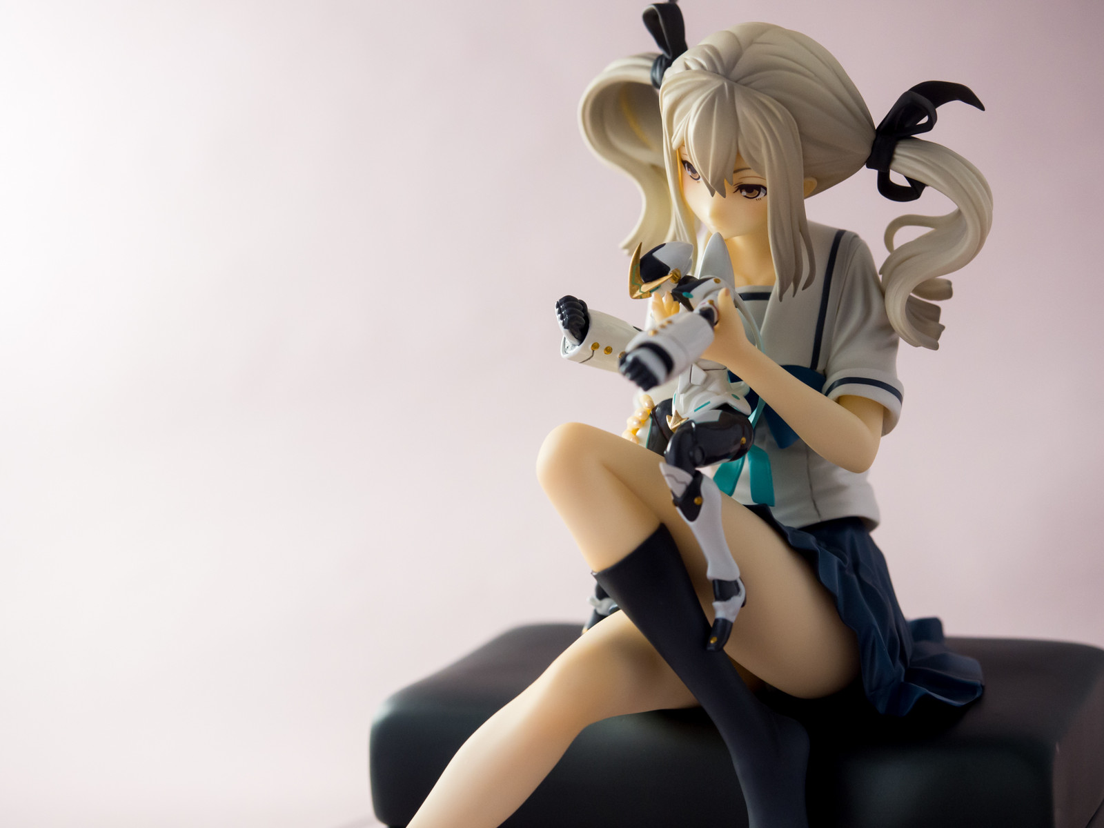 憂いの瞳に魅惑の太もも グットスマイルカンパニー Robotics Notes 神代フラウ フィギュアレビュー ヲタにつける薬なし