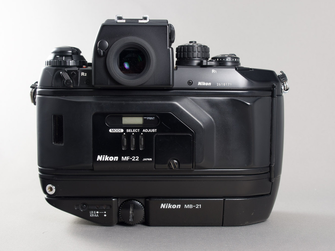 極上❤️憧れのフィルムカメラ❤️ニコンF4S❤️希少マルチコントロールバックMF23付 極上❤️憧れのフィルムカメラ❤️ニコンF4S❤️希少マルチ