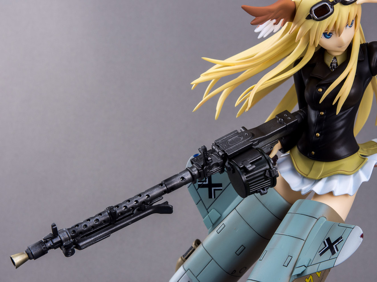待たされた甲斐はあって 魂は入っていた ボークス モエコレplus ストライクウィッチーズ２ ハンナ ユスティーナ マルセイユ フィギュアレビュー ヲタにつける薬なし