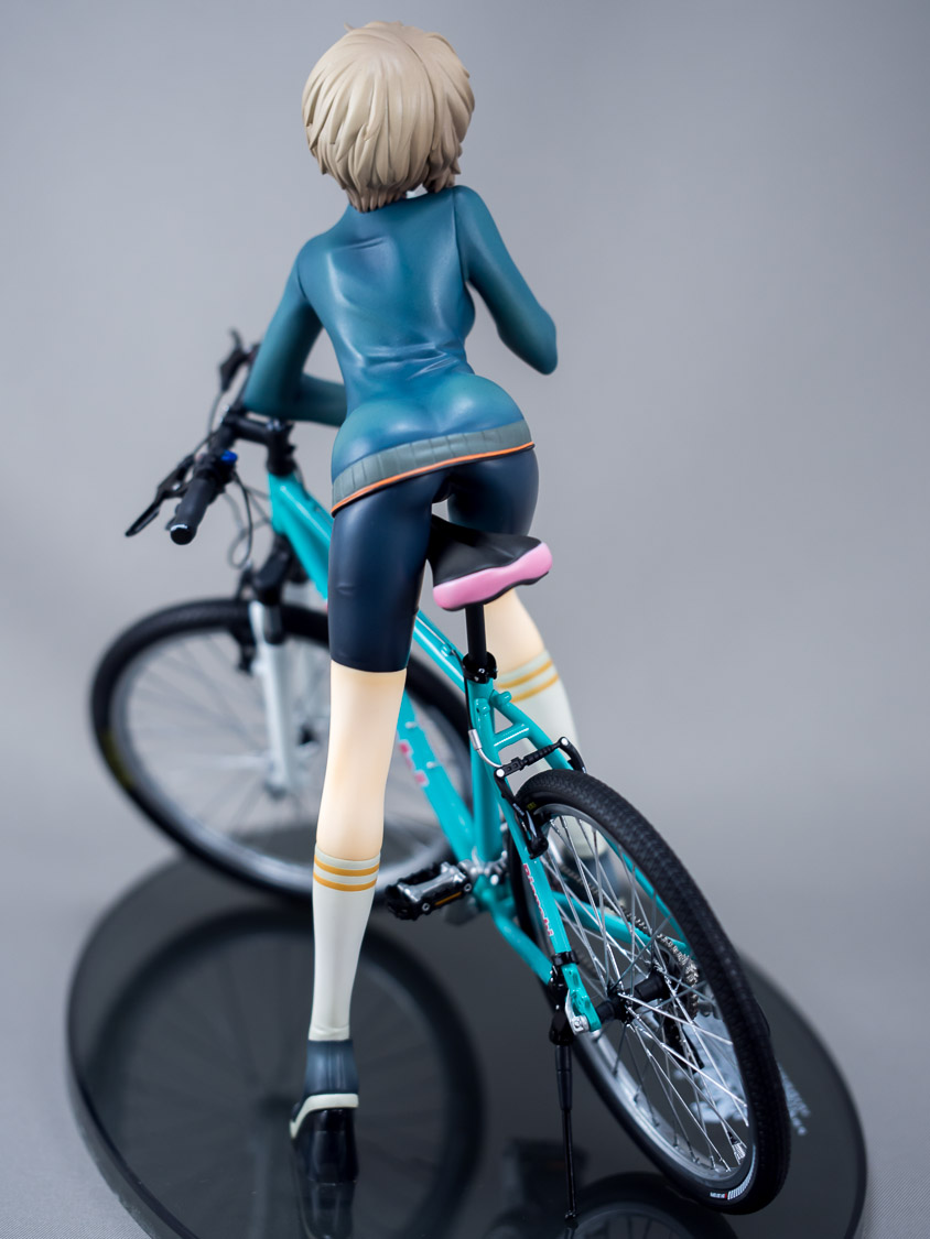自転車につける音がなる